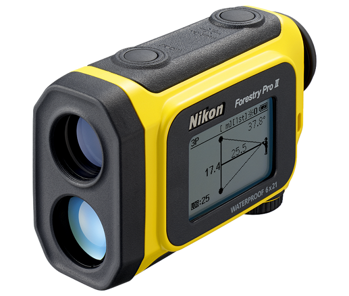 Nikon представила лазерный дальномер Forestry Pro II 